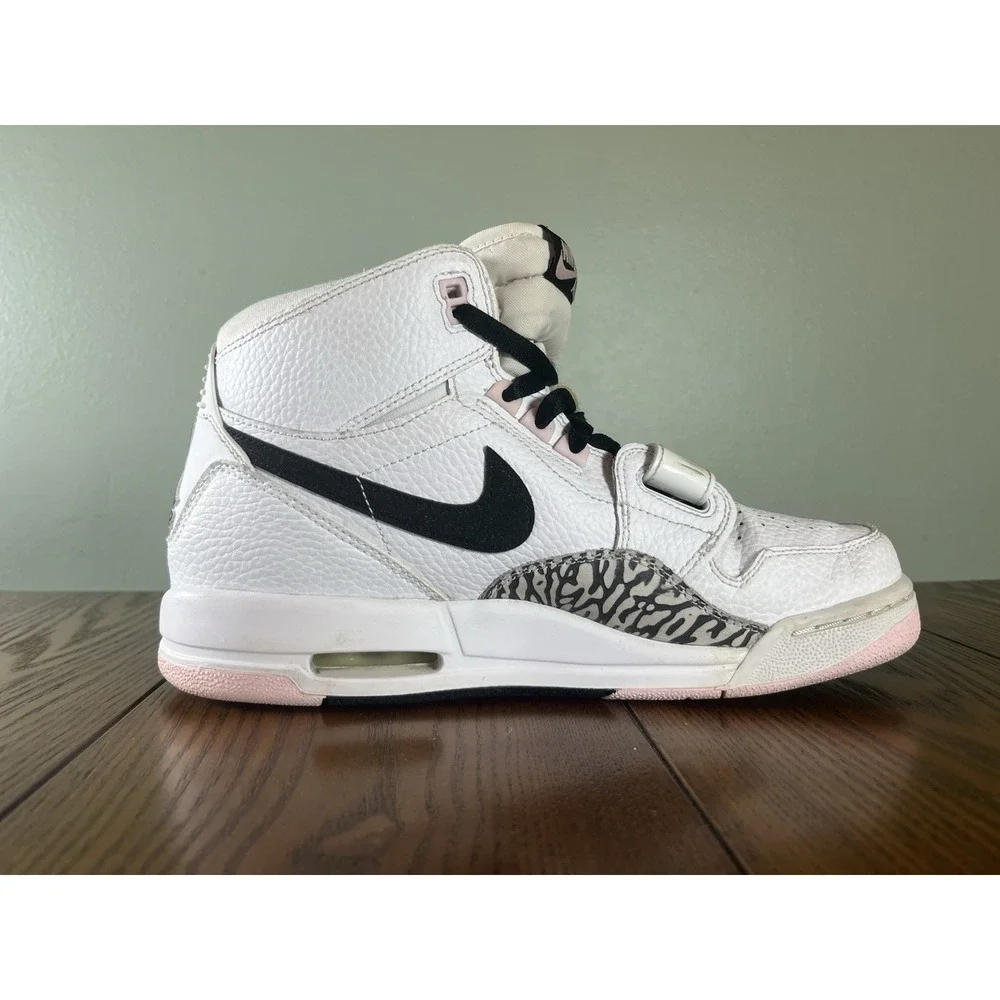 Air Jordan 312 Pink Foam Legacy Nike AT4040-106 Shoes Size 7Y Women's 8.5